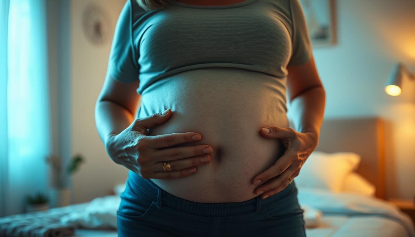 Menopause Belly? Try This at Night