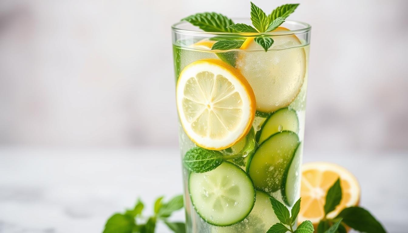 DIY Detox Water for Flat Belly
